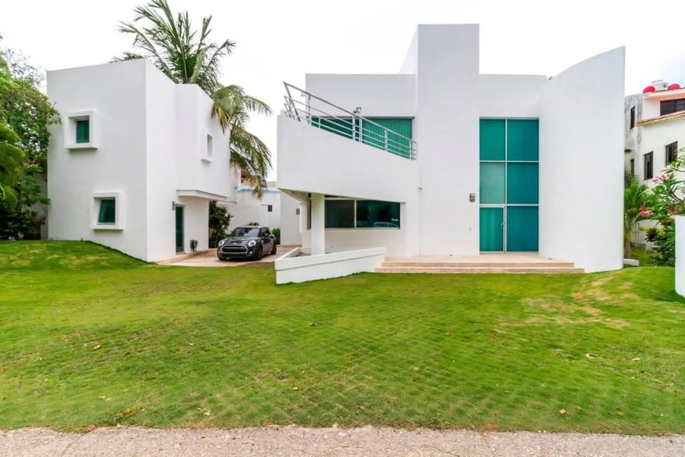 פלאייה דל כרמן Tropical Private Pool Villa In Gated Upscale Area  פלאייה דל כרמן