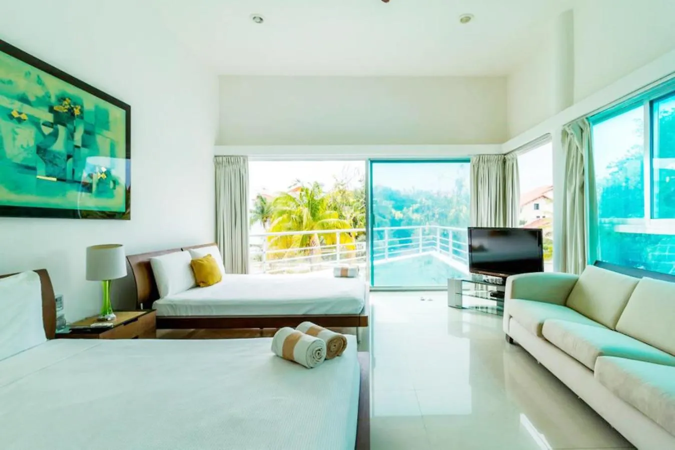 פלאייה דל כרמן Tropical Private Pool Villa In Gated Upscale Area