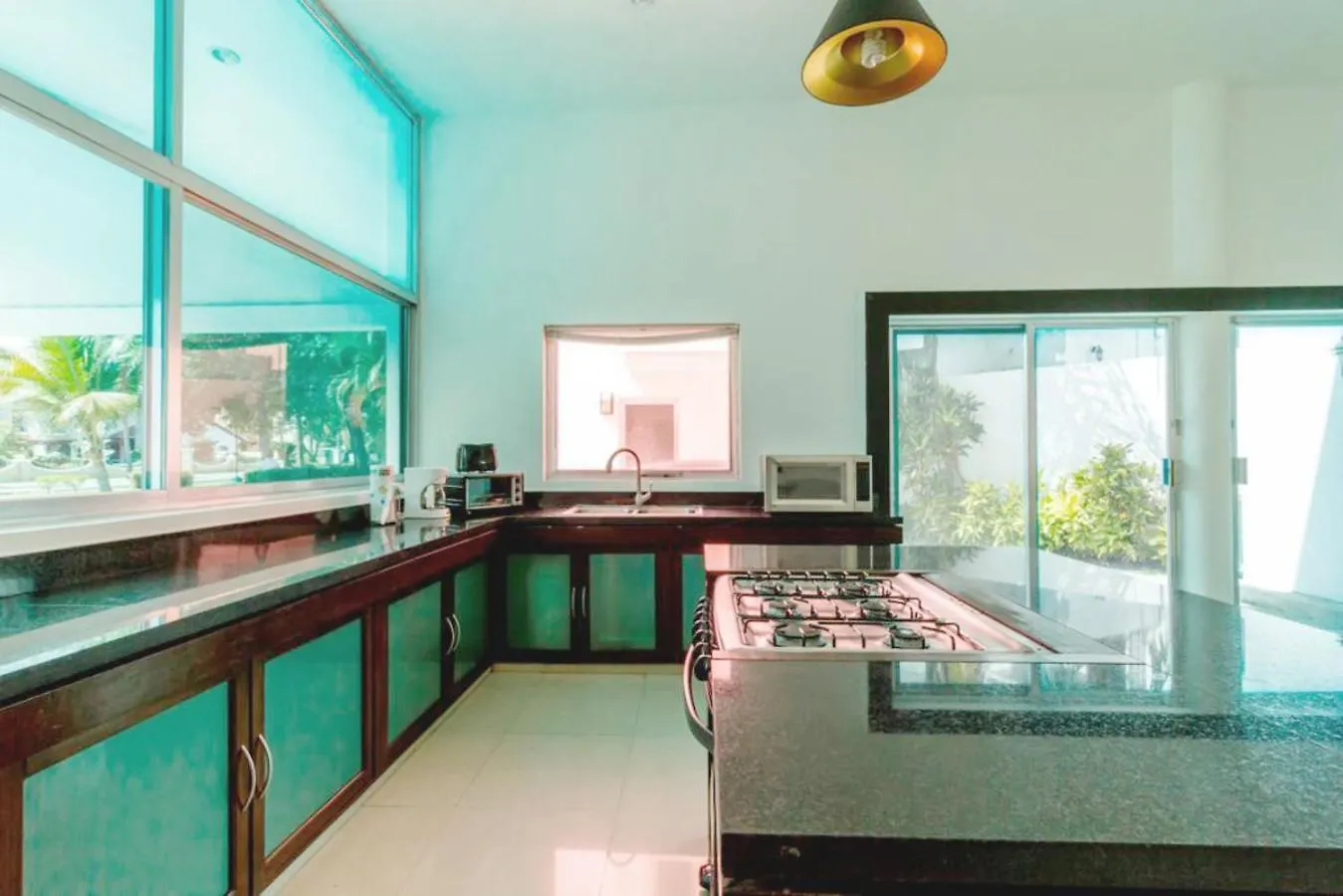 Tropical Private Pool Villa In Gated Upscale Area Playa del Carmen Meksika